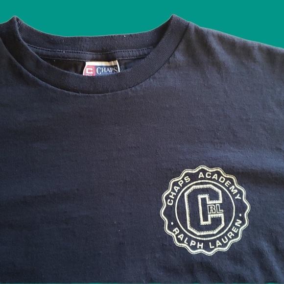 Chaps Ralph Lauren Collab Men's Short Sleeve
Graphic Tee-Shirt - Picture 3 of 9